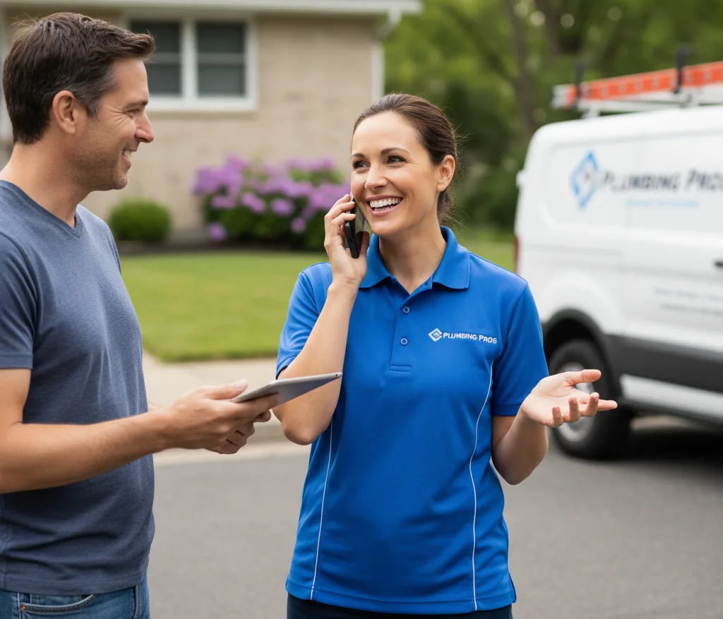 Grant Plumbing customer support in West Jefferson